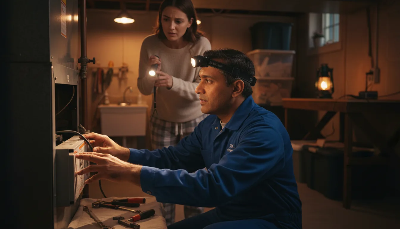 Emergency HVAC Repair in Bayport, MN near me · HVAC